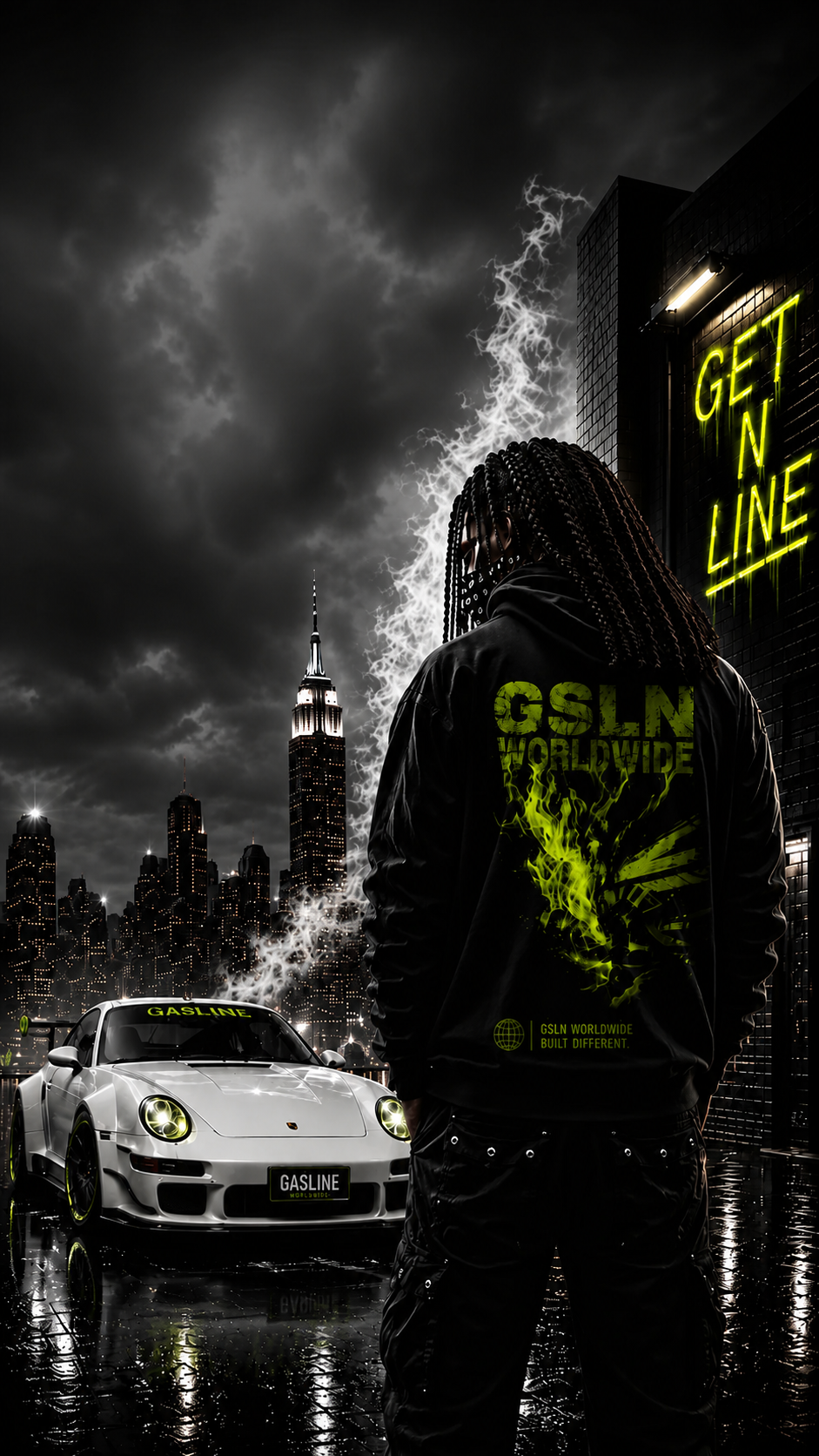 Gasline Worldwide streetwear campaign
